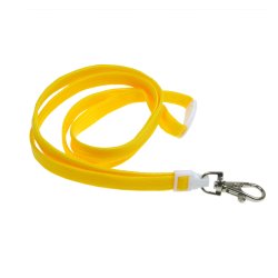 Nglesnor med metalkarabin, 10 mm.