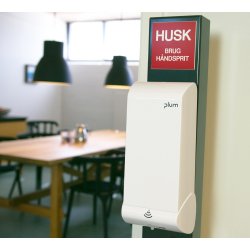 Hnddesinfektions stander med sensor