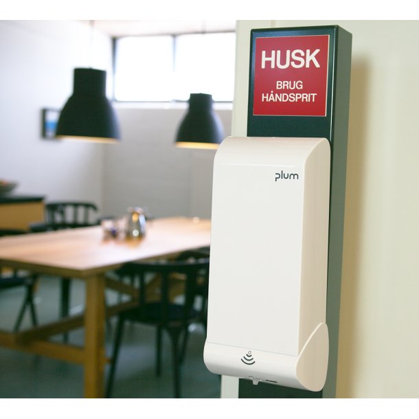 Hnddesinfektions stander med sensor