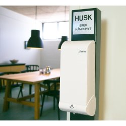 Hnddesinfektions stander med sensor