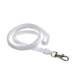 Nglesnor med metalkarabin, 10 mm.