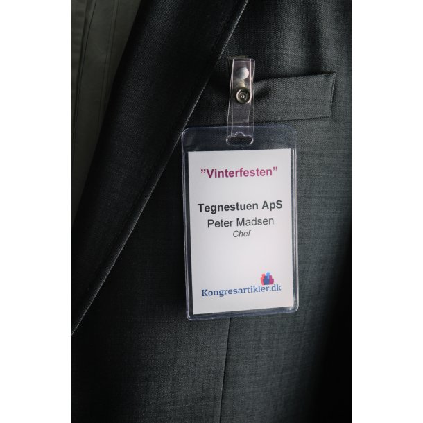 Etui med hul - 90x60mm - Serie 23