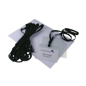 Serie 22 - Bæredygtig plast kongresmærker