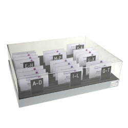 Kongresmrkeholder - Deluxe - Skum