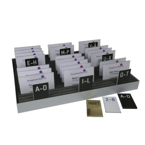 Kongresmrkeholder - Deluxe - Skum