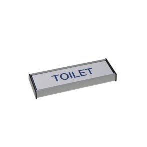 Graveret drskilt i alu ramme