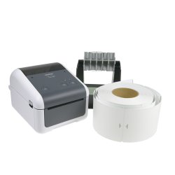 Onsite print af navneskilte - pakkelsning