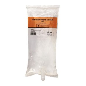 Hnddesinfektion Plum gel - refill