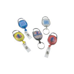 Yoyo m. n�glering med logo - farvede