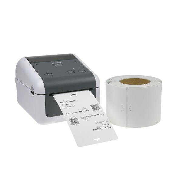 Kongresmrker til on-site print, 500 stk.