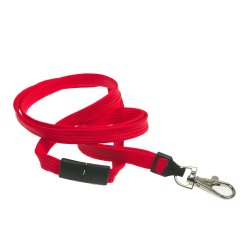 Nglesnor med metalkarabin, 10 mm.