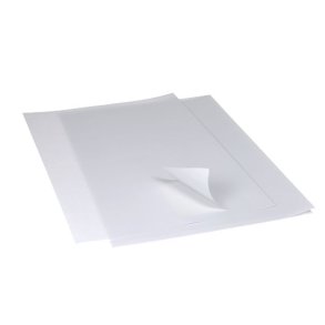 Labels p A4 ark, selvklbende