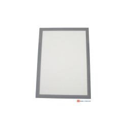 Selvklbende magnet skilteramme - flytbar