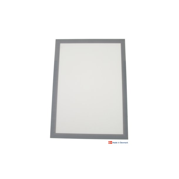 Selvklbende magnet skilteramme - flytbar