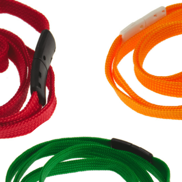 Nglesnor med metalkrog, 10 mm.