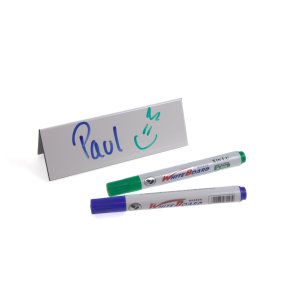Bordskilt til whiteboard pen - 50x150 mm
