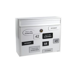 Graverede postkasseskilte